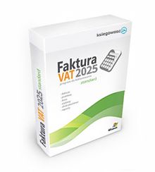 Program do fakturowania - Faktura VAT 2024 STANDARD