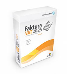 Program do fakturowania - Faktura VAT 2025 START