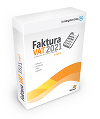 Program do fakturowania - Faktura VAT 2021 START Program do faktur Faktura VAT 2021 START