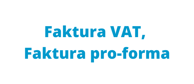 Faktura VAT, Faktura pro-forma