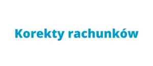 Korekty rachunków