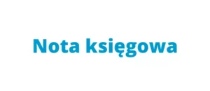 Nota księgowa, nota odsetkowa