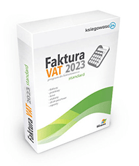Program do faktur - Faktura VAT 2023 STANDARD
