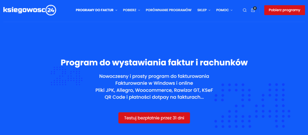 Installing the VAT Invoice 2023 program - Ksiegowosc24.pl