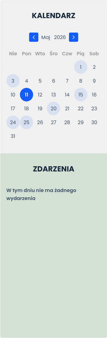 Interaktywny kalendarz podatnika 2026 na ksiegowosc24.pl
