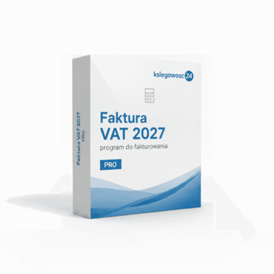 Faktura VAT 2027 PRO - program do fakturowania z magazynem