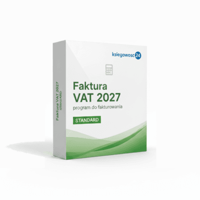 Faktura VAT 2027 STANDARD - program do fakturowania