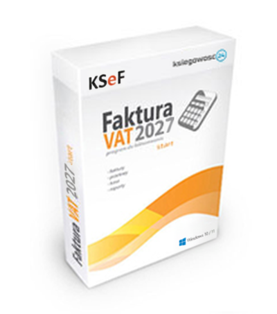 Faktura VAT 2027 START - program do fakturowania